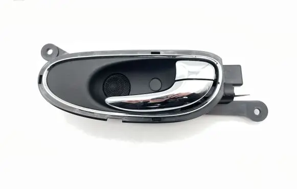 Jaguar XJ X350 Rear door interior handle 2W9322600BK 2W9318808FA
