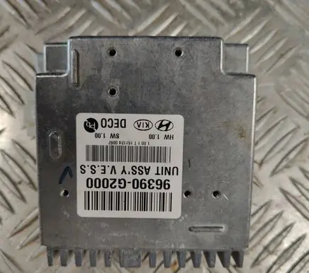 Hyundai Ioniq Other control units/modules 96390G2000