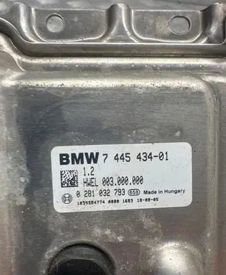 BMW X6 F16 Adblue control unit 7445434 003000000 0281032793