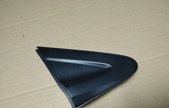Plastic wing mirror trim cover