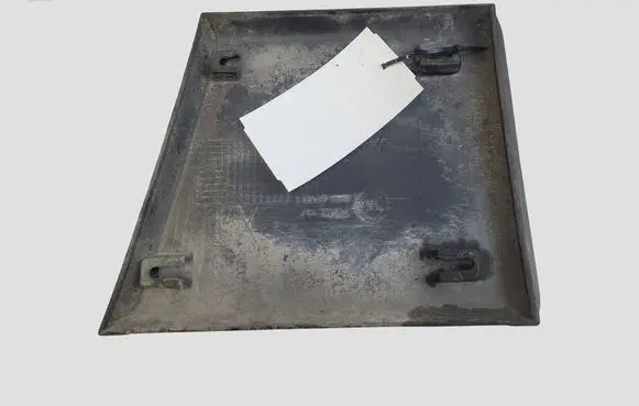 Citroen Jumper Rear fender molding trim 1306893070