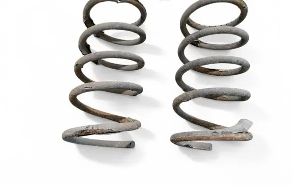 Volvo S80 Rear coil spring