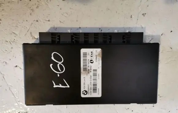 BMW 5 E60 E61 Comfort/convenience module 61358176078 82552