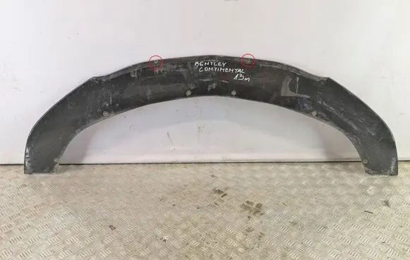 Bentley Continental Front bumper lip 3W8071609