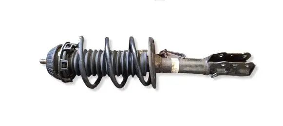 Honda Jazz Front shock absorber with coil spring 