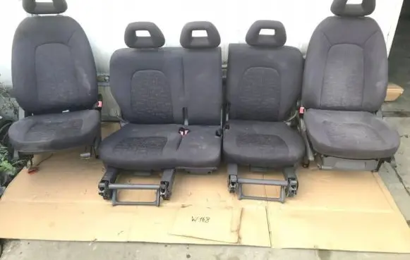 Mercedes-Benz A W168 Seat set 