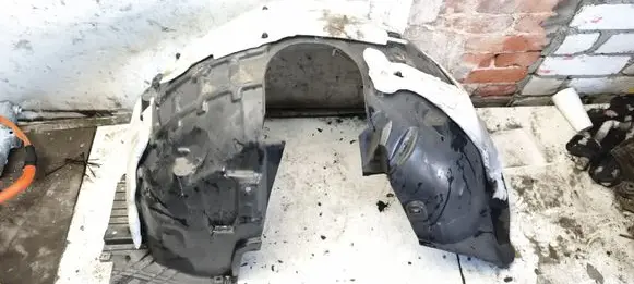 Opel Corsa F Front mudguard 