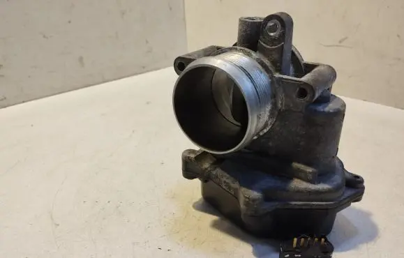 Throttle body valve