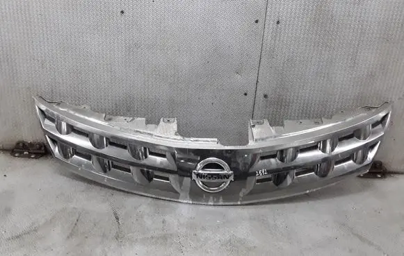 Nissan Murano Z50 Front bumper upper radiator grill