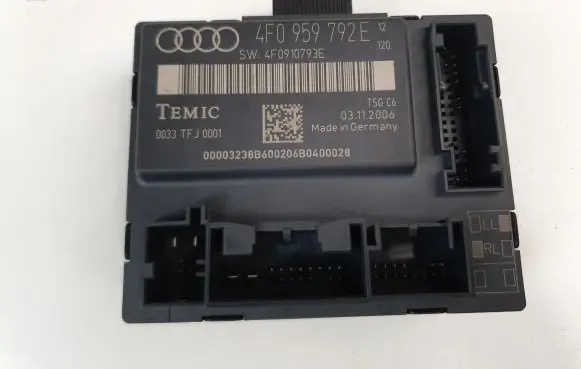 Audi A6 S6 C6 4F Door control unit/module 4F0910793E 4F0959792E