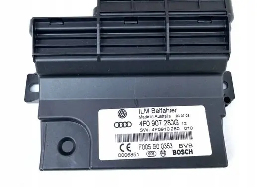 Audi A6 S6 C7 4G Other control units/modules 4F0907280 4F0910280