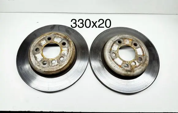 BMW 5 F10 F11 Rear brake disc 34216898733 6898733