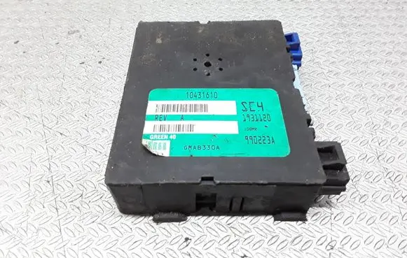 Opel Sintra Other control units/modules 10431610
