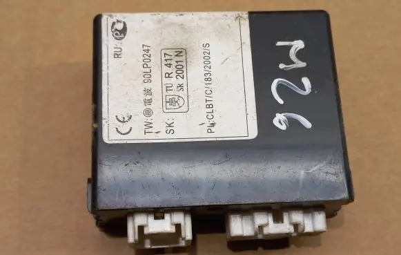 Mazda 6 Other control units/modules GJ6E675D0B 4181556 3G16B