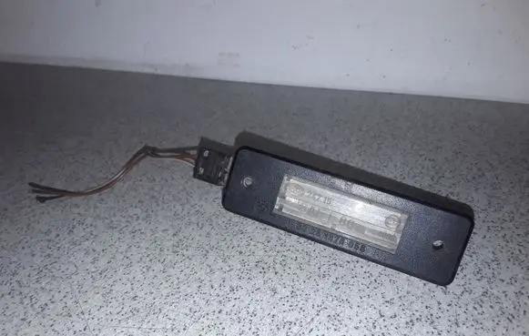 BMW 5 E34 Number plate light 63261378056