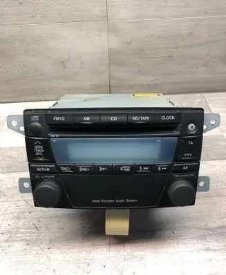 Mazda Premacy Radio/CD/DVD/GPS head unit
