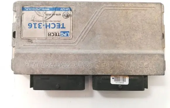 Audi A6 S6 C5 4B LP gas control unit module TECH316 67R016025