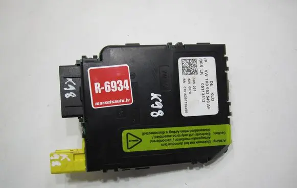 Volkswagen Touran I Steering angle sensor 1K0953549AF 05113513 01016051730455