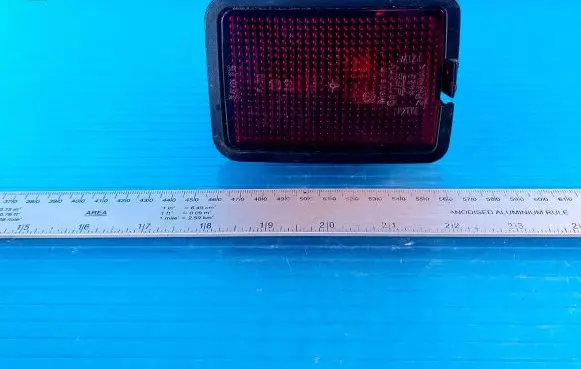 Volkswagen Transporter - Caravelle T5 Rear fog light 4423