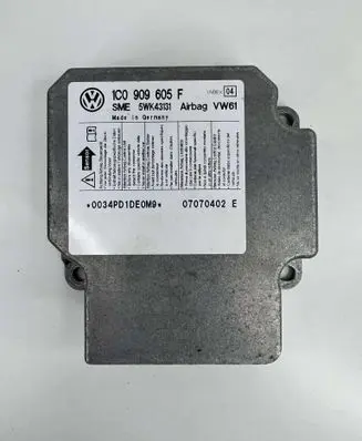 Skoda Superb B5 (3U) Airbag control unit/module 1C0909605F 07070402E 5WK43131