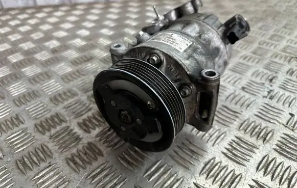 Peugeot 3008 II Air conditioning (A/C) compressor (pump) 9827874580 9627874280 04875206863