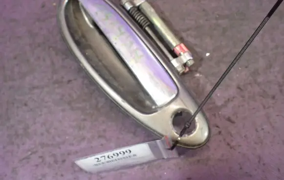 Nissan Maxima Front door exterior handle