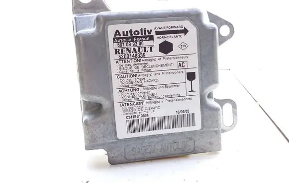Renault Kangoo I Airbag control unit/module 8200148339