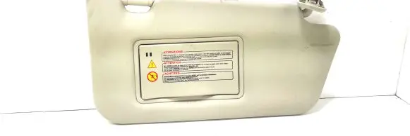 Nissan Micra Sun visor