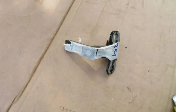 Volvo XC40 Rear door lower hinge 31457100