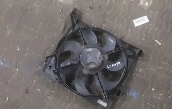 KIA Cerato Electric radiator cooling fan A005169