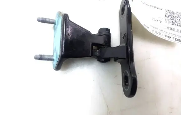 Mercedes-Benz CLS C218 X218 Rear door upper hinge A2187300637