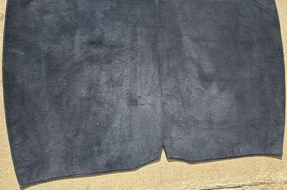 Audi A3 S3 8P Rear floor mat 