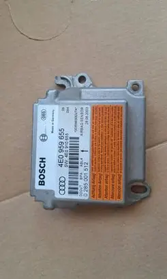Audi A8 S8 D3 4E Airbag control unit/module 4E0959655