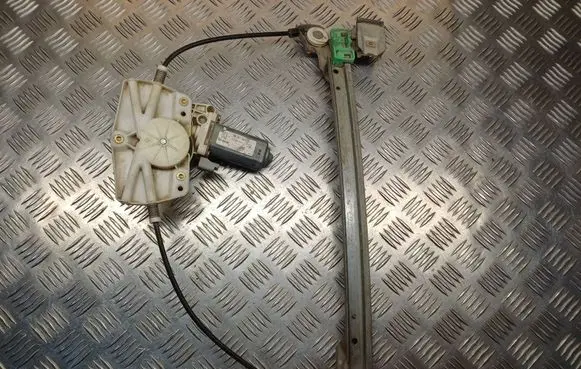 Peugeot 607 Rear door window regulator with motor 9629156480