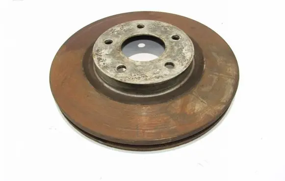 Jeep Patriot Front brake disc