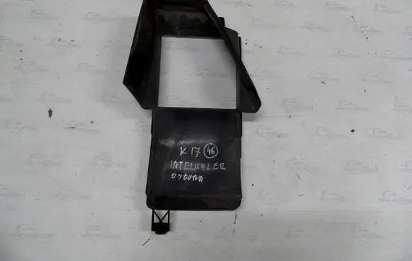 Ford Focus Intercooler air guide/duct channel 