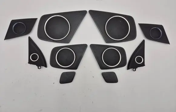 Audi A4 S4 B8 8K Sliding door speaker trim 8T0857227A 8T0857228A 8K0035419A