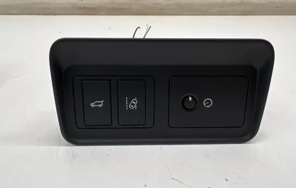 Other switches/knobs/shifts