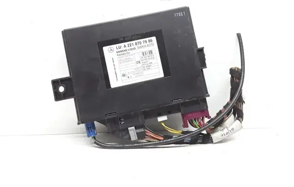 Mercedes-Benz S W221 Keyless (KESSY) go control unit/module A2218707986 A2215454432