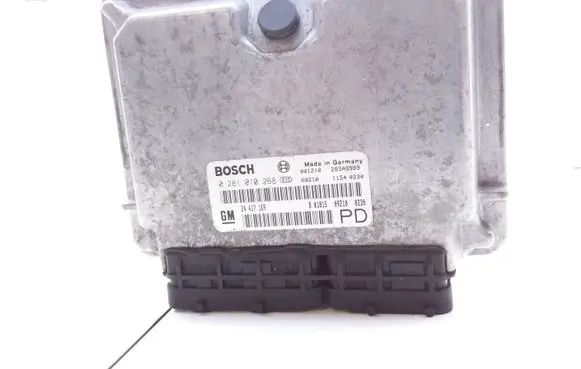 Opel Zafira A Engine control unit/module 0281010268 24417169