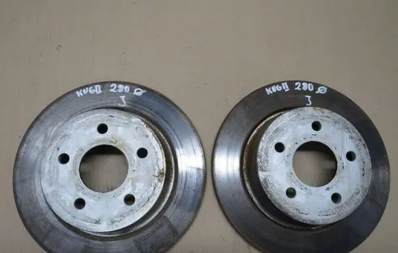 Ford Kuga II Rear brake disc 