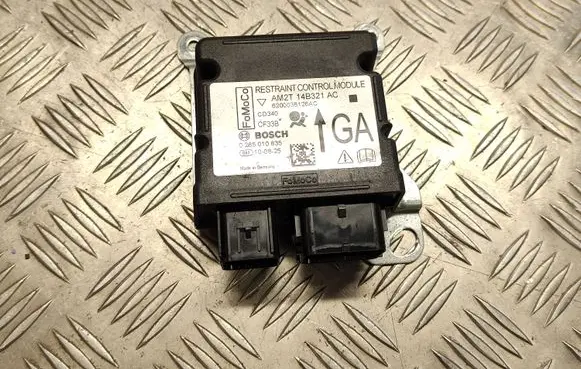 Ford S-MAX Airbag control unit/module 6200036126AC 0285010835 AM2T14B321AC