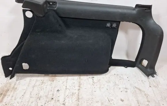 Volkswagen PASSAT B5 Trunk/boot side trim panel 3B9867428