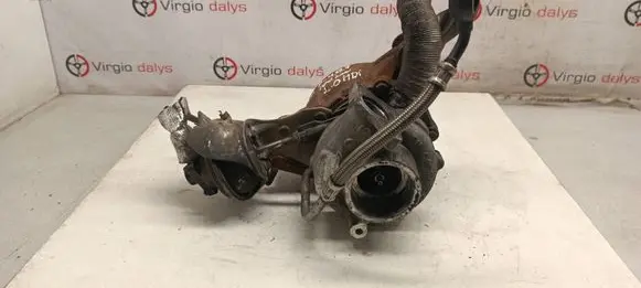 Peugeot 407 Turbo 9682778680 GT1749VMA05