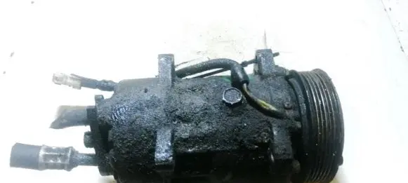 Peugeot 206 Air conditioning (A/C) compressor (pump) 2563100601227f sd7v16