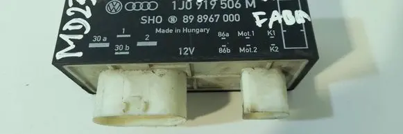 Skoda Fabia Mk2 (5J) Coolant fan relay 1J0919506M