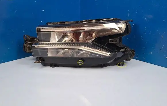 Citroen C5 Headlight/headlamp 9845356280 12891010000