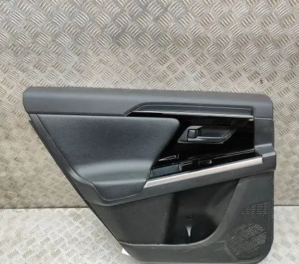 Toyota bZ4X Rear door card panel trim 67614X7600