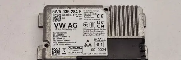 Volkswagen Tiguan Other control units/modules 5WA035284E