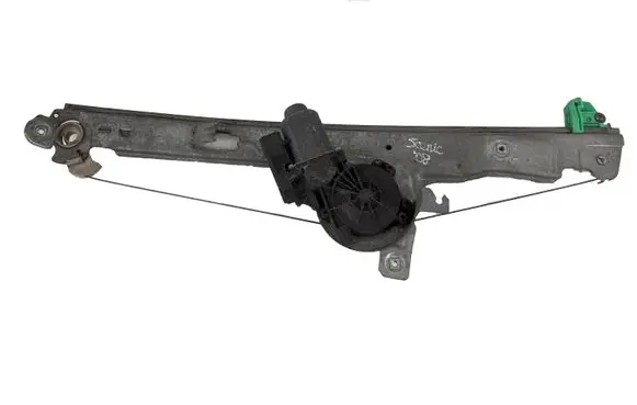Renault Scenic II - Grand scenic II Rear door window regulator with motor 440726J4 0675D4 HWC6SW17